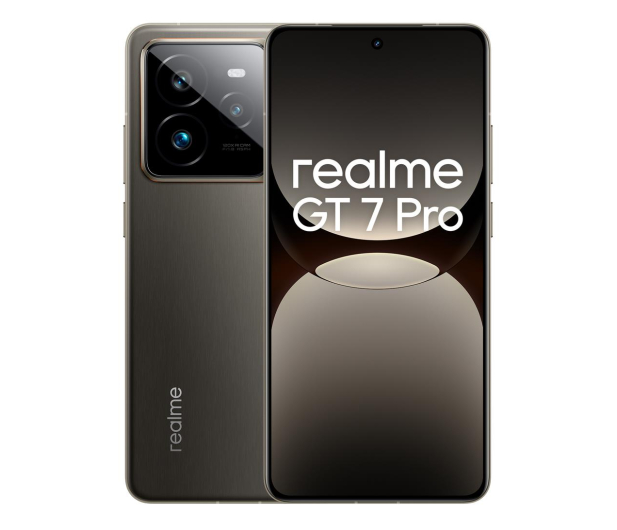 realme GT 7 Pro 12/256GB Galaxy Grey Snapdragon 8 Elite - 1293675 - zdjęcie